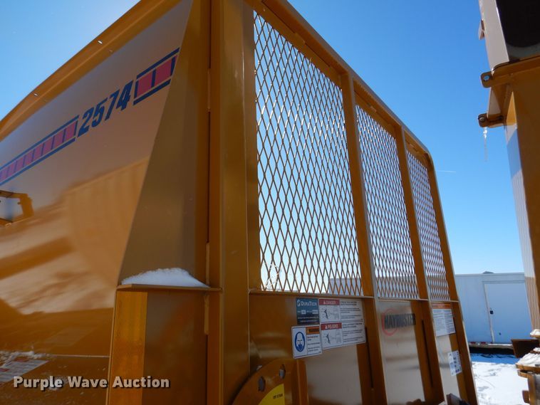 image for item DK5148 HayBuster 2574  bale processor