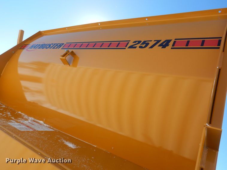 image for item DK5148 HayBuster 2574  bale processor
