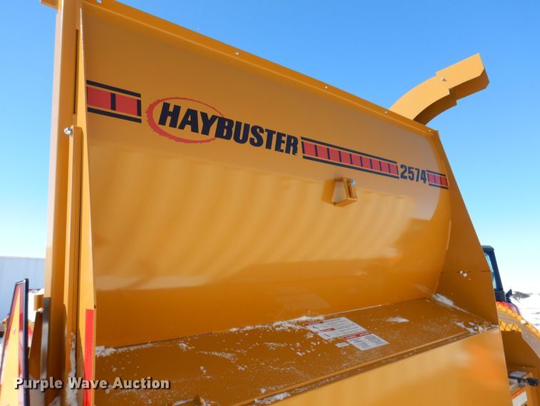 image for item DK5148 HayBuster 2574  bale processor