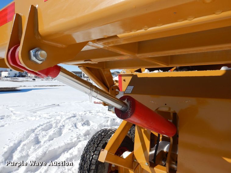 image for item DK5148 HayBuster 2574  bale processor