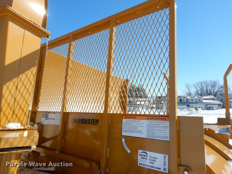 image for item DK5148 HayBuster 2574  bale processor