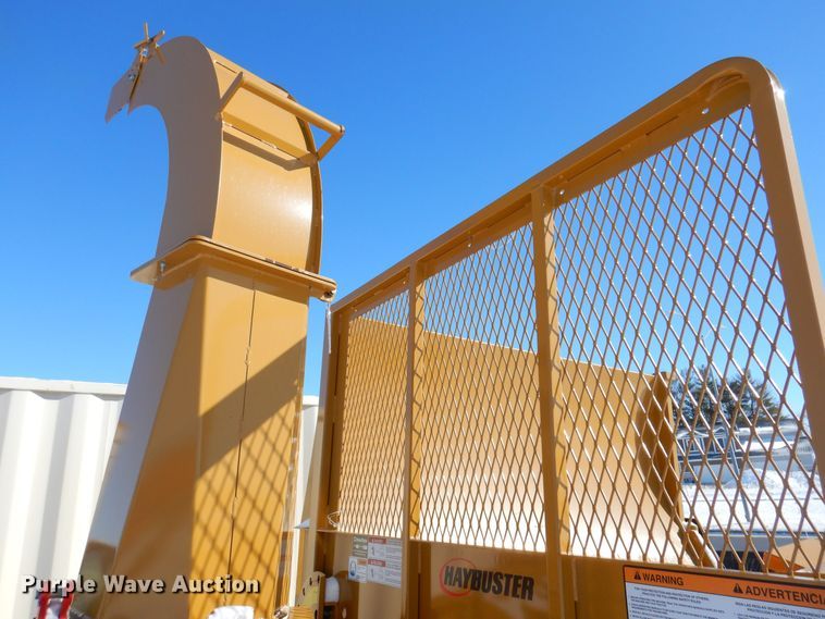 image for item DK5148 HayBuster 2574  bale processor