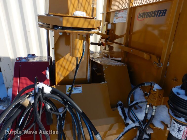 image for item DK5148 HayBuster 2574  bale processor