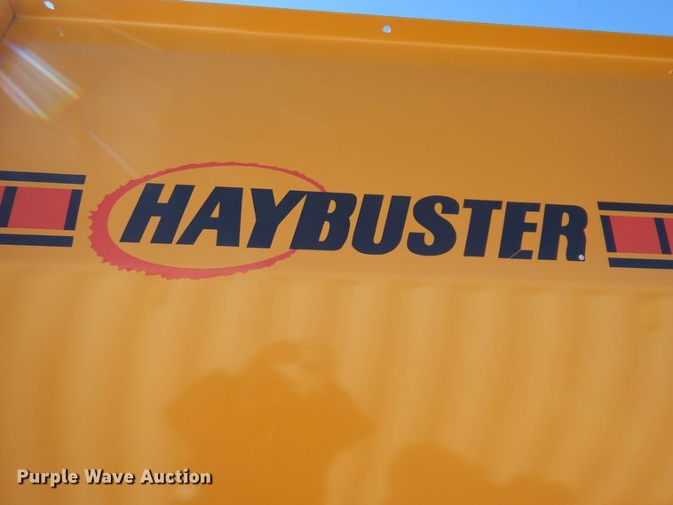 image for item DK5148 HayBuster 2574  bale processor