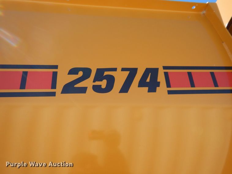 image for item DK5148 HayBuster 2574  bale processor