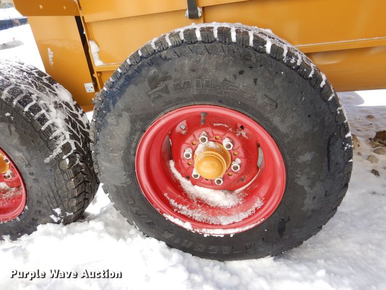 image for item DK5148 HayBuster 2574  bale processor