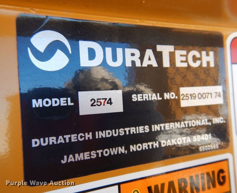 image for item DK5148 HayBuster 2574  bale processor