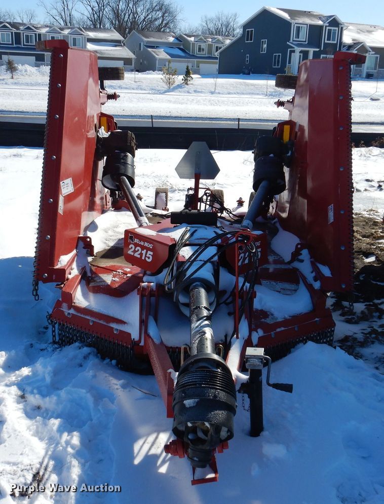 image for item DK5149 Bush Hog 2215  batwing rotary mower