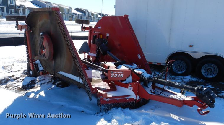 image for item DK5149 Bush Hog 2215  batwing rotary mower