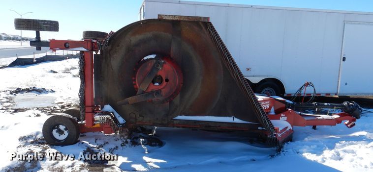 image for item DK5149 Bush Hog 2215  batwing rotary mower