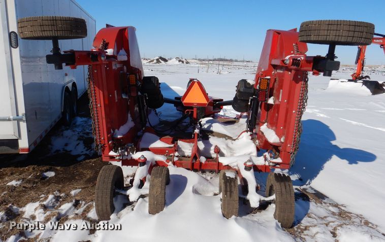 image for item DK5149 Bush Hog 2215  batwing rotary mower