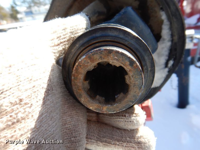 image for item DK5149 Bush Hog 2215  batwing rotary mower