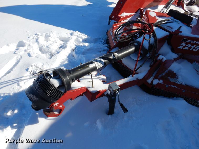 image for item DK5149 Bush Hog 2215  batwing rotary mower