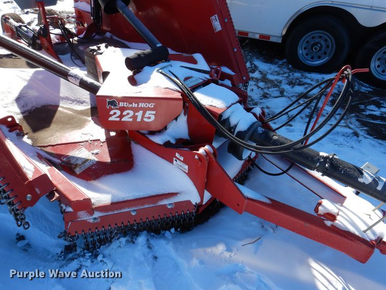 image for item DK5149 Bush Hog 2215  batwing rotary mower