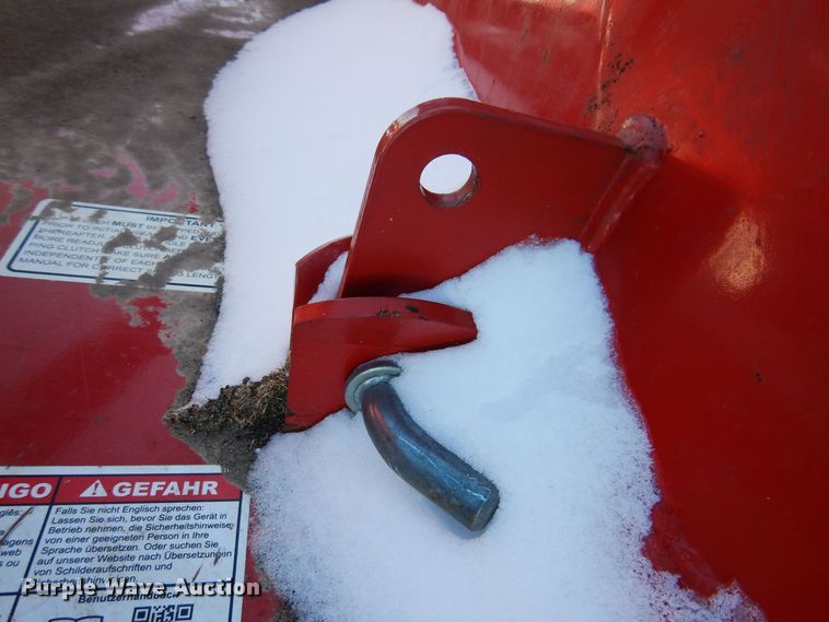 image for item DK5149 Bush Hog 2215  batwing rotary mower