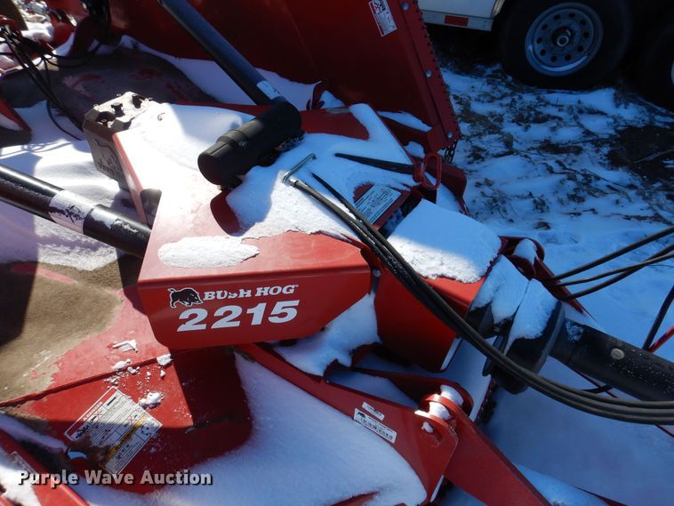 image for item DK5149 Bush Hog 2215  batwing rotary mower