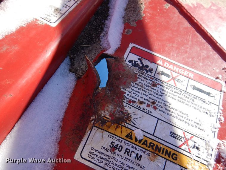 image for item DK5149 Bush Hog 2215  batwing rotary mower