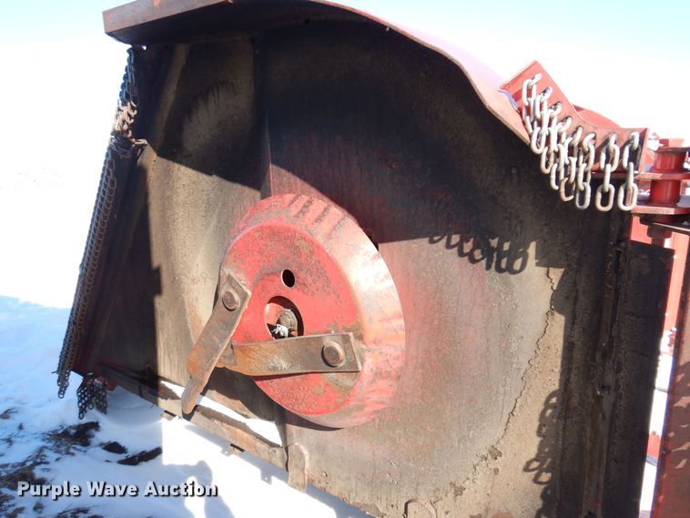 image for item DK5149 Bush Hog 2215  batwing rotary mower