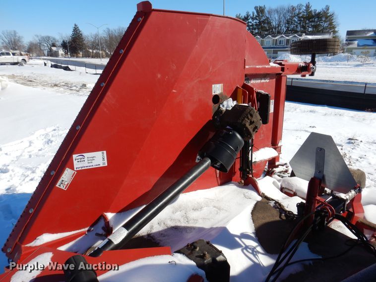 image for item DK5149 Bush Hog 2215  batwing rotary mower