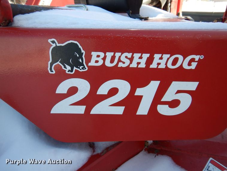 image for item DK5149 Bush Hog 2215  batwing rotary mower