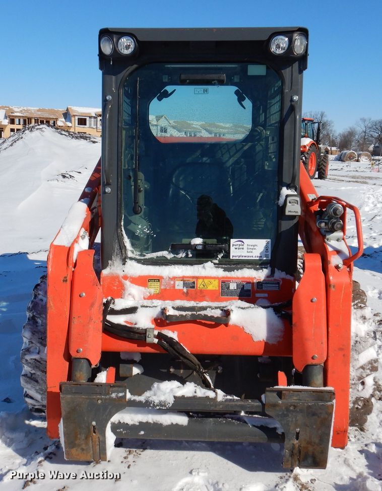 image for item DK5150 2019 Kubota SSV75  skid steer loader