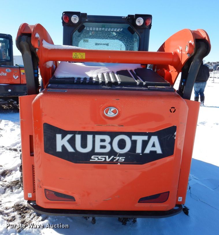 image for item DK5150 2019 Kubota SSV75  skid steer loader