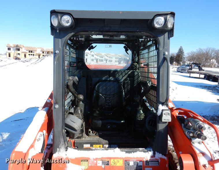 image for item DK5150 2019 Kubota SSV75  skid steer loader
