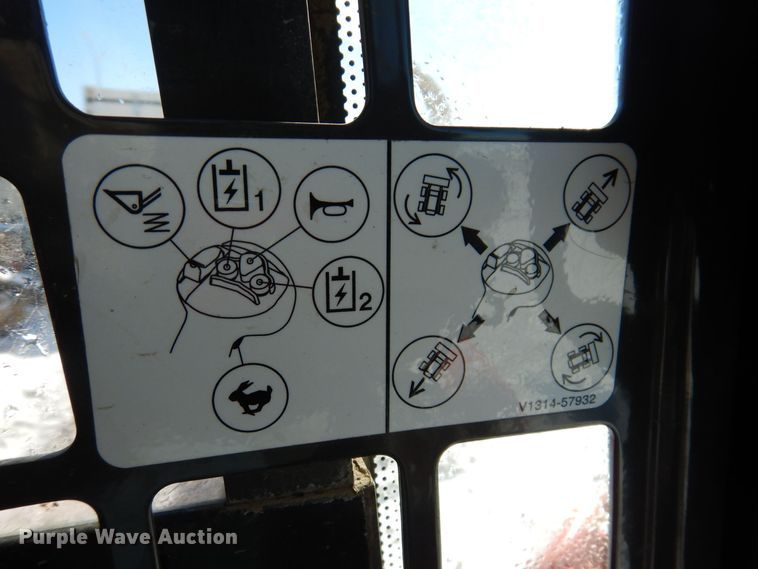 image for item DK5150 2019 Kubota SSV75  skid steer loader