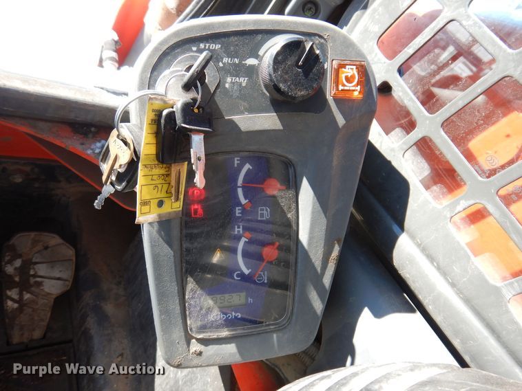 image for item DK5150 2019 Kubota SSV75  skid steer loader