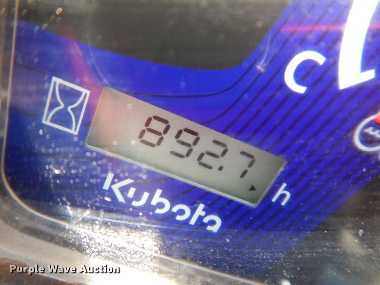 image for item DK5150 2019 Kubota SSV75  skid steer loader