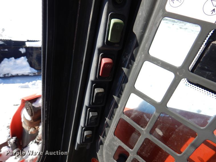 image for item DK5150 2019 Kubota SSV75  skid steer loader