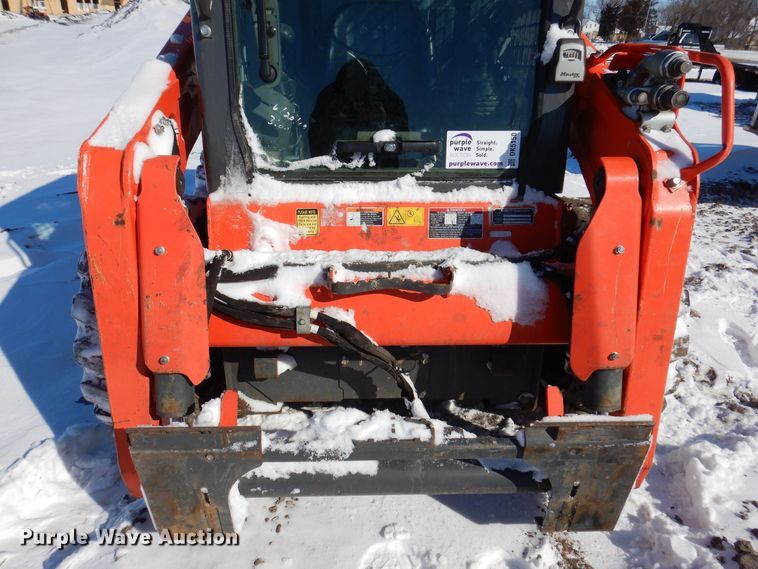 image for item DK5150 2019 Kubota SSV75  skid steer loader