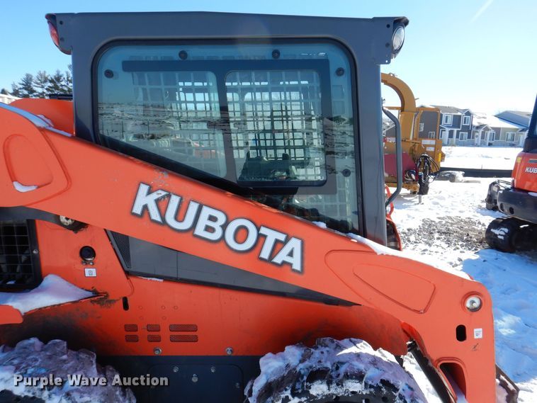 image for item DK5150 2019 Kubota SSV75  skid steer loader