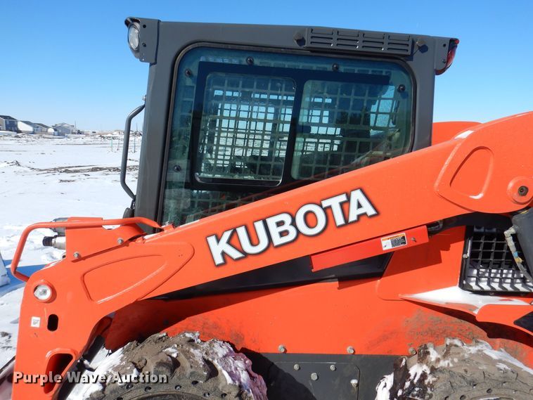 image for item DK5150 2019 Kubota SSV75  skid steer loader
