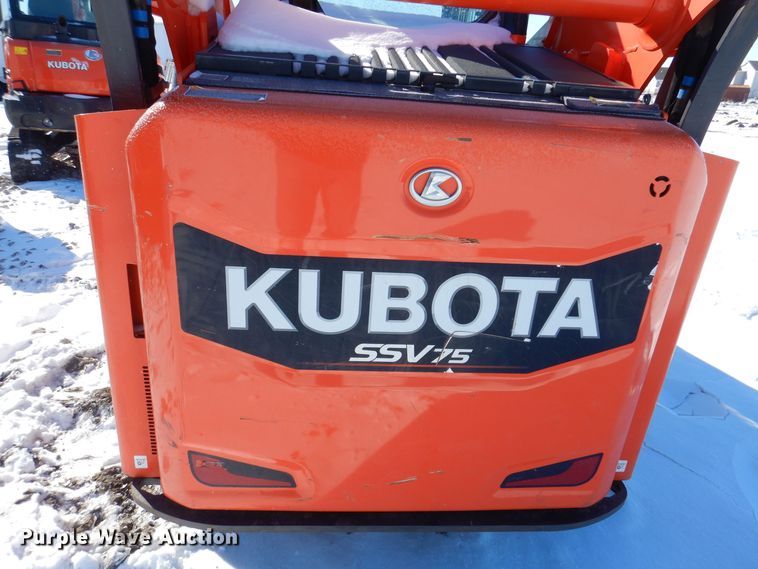 image for item DK5150 2019 Kubota SSV75  skid steer loader