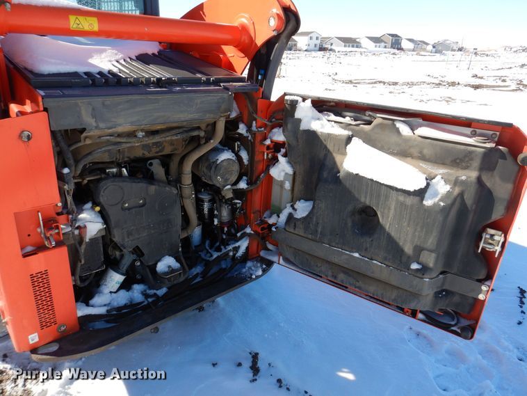 image for item DK5150 2019 Kubota SSV75  skid steer loader