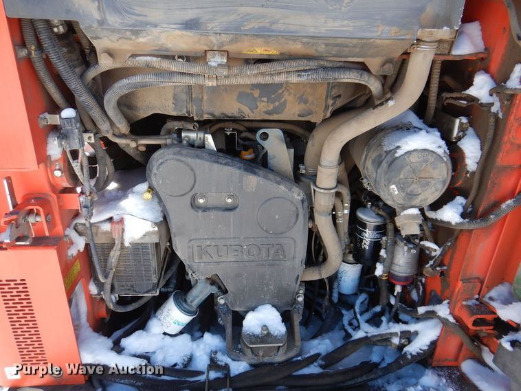 image for item DK5150 2019 Kubota SSV75  skid steer loader