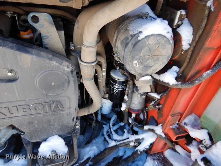 image for item DK5150 2019 Kubota SSV75  skid steer loader