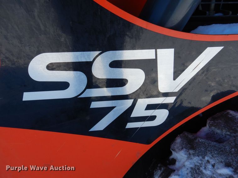 image for item DK5150 2019 Kubota SSV75  skid steer loader