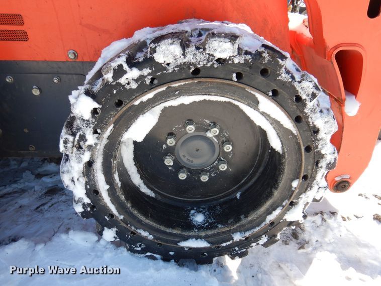 image for item DK5150 2019 Kubota SSV75  skid steer loader