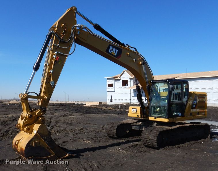 image for item DK5151 2019 Caterpillar 320  excavator