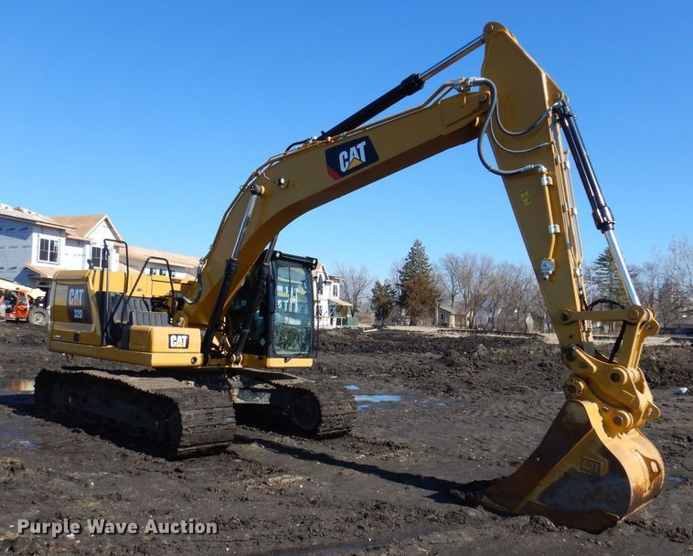 image for item DK5151 2019 Caterpillar 320  excavator