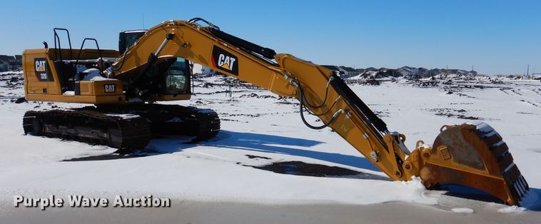 image for item DK5151 2019 Caterpillar 320  excavator