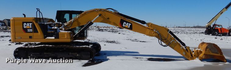 image for item DK5151 2019 Caterpillar 320  excavator