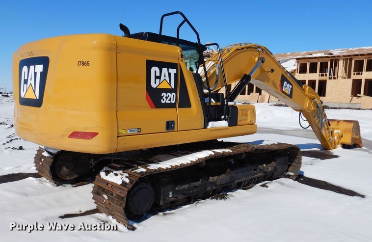 image for item DK5151 2019 Caterpillar 320  excavator