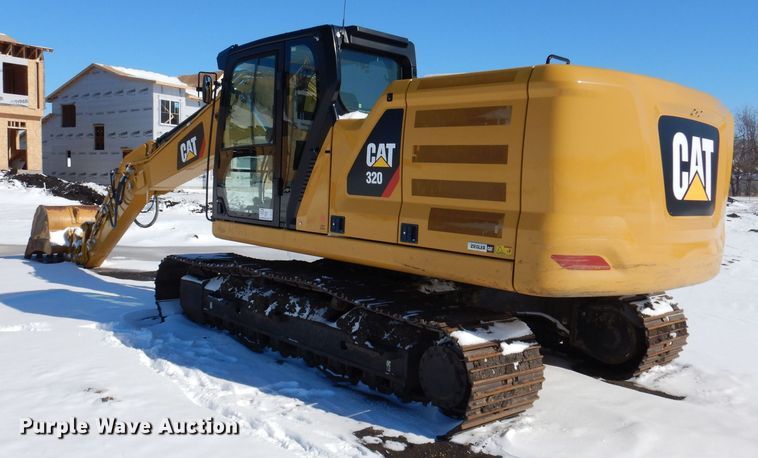 image for item DK5151 2019 Caterpillar 320  excavator
