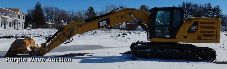 image for item DK5151 2019 Caterpillar 320  excavator