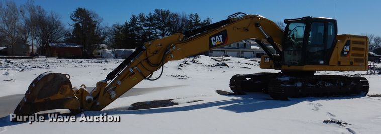 image for item DK5151 2019 Caterpillar 320  excavator