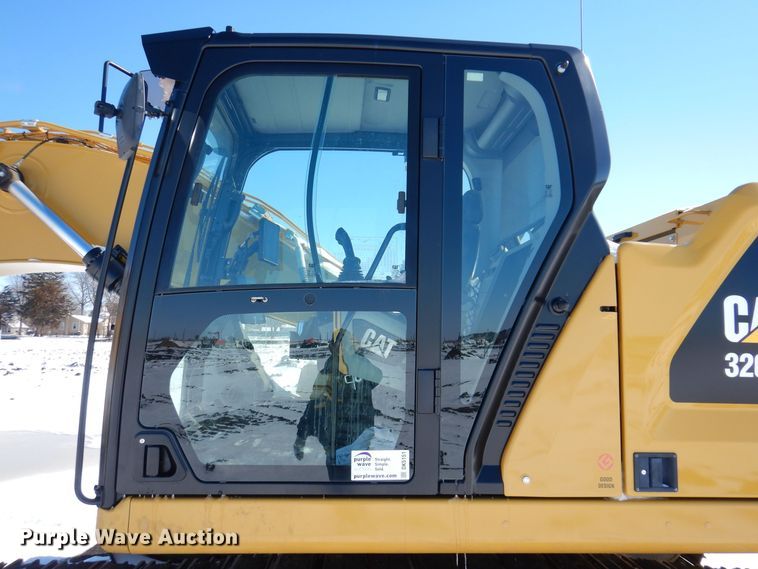 image for item DK5151 2019 Caterpillar 320  excavator