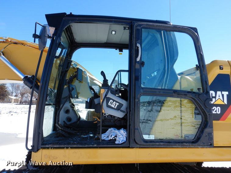 image for item DK5151 2019 Caterpillar 320  excavator